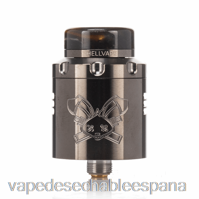 Vape España Hellvape Conejo Muerto V3 24mm Rda Gunmetal